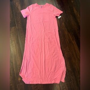 Old Navy Vibrant Pink Tee